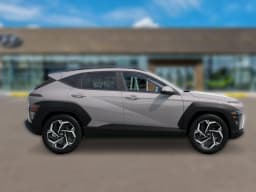 Hyundai Kona SEL Premium FWD 2027 — side view