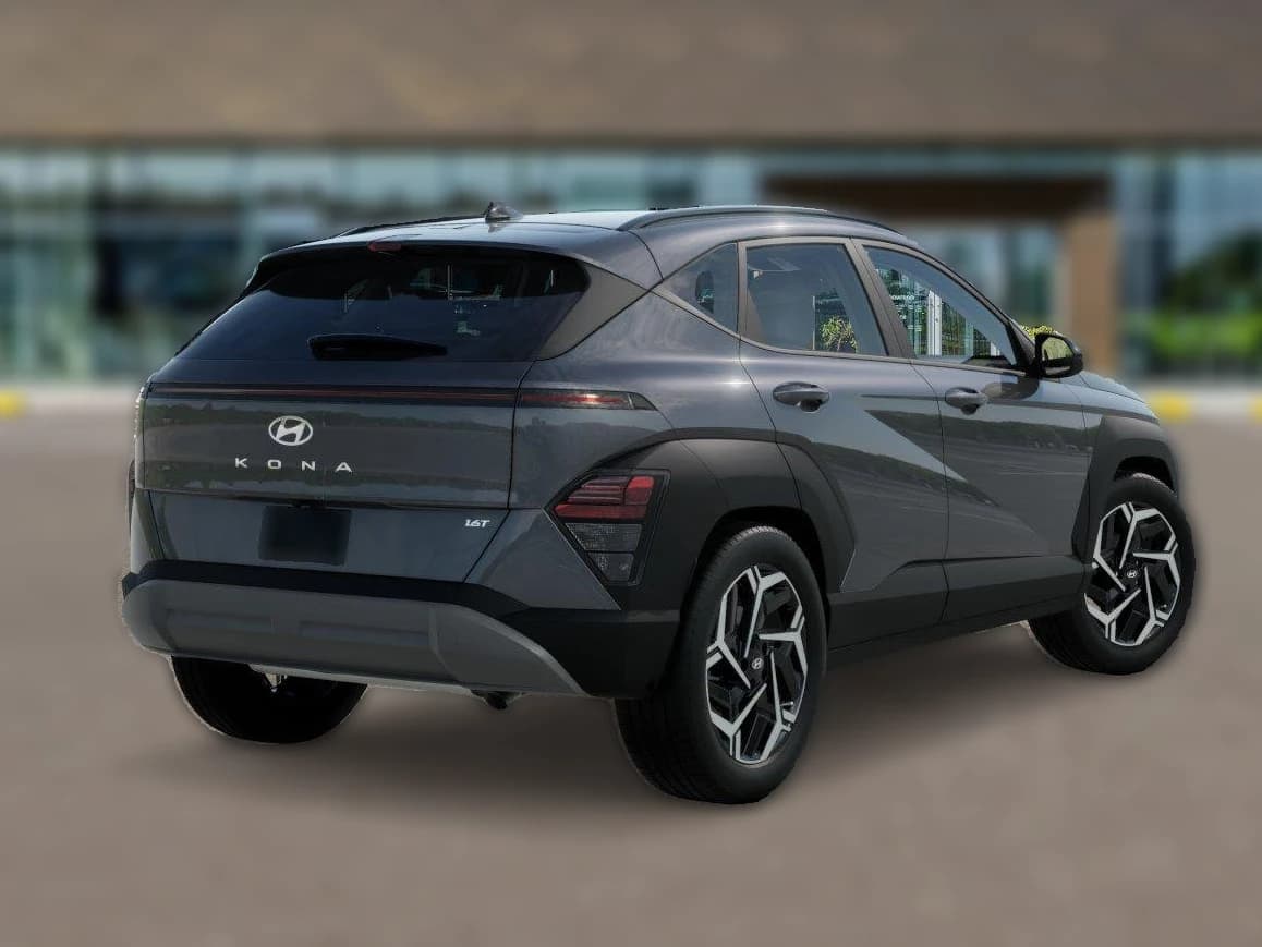 Hyundai Kona SEL Premium FWD 2026 — side view
