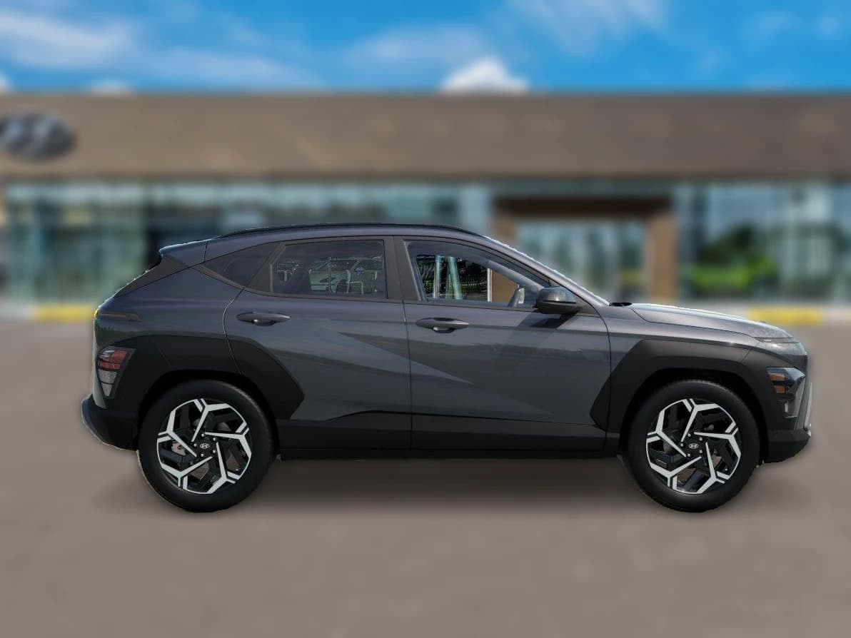 Hyundai Kona SEL Premium FWD 2026 — side view