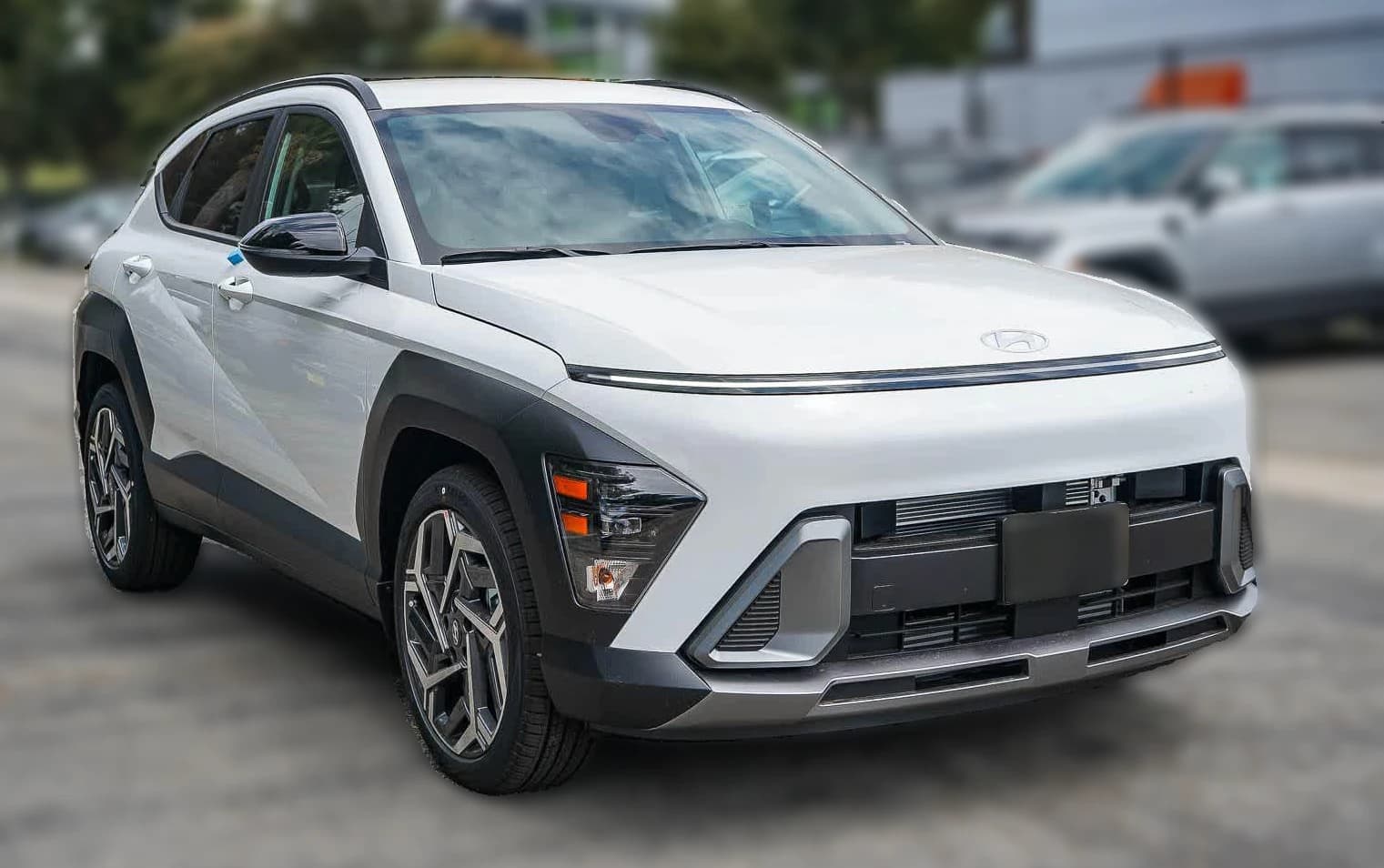 Hyundai Kona SEL Premium FWD 2026 — side view
