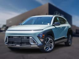 Hyundai Kona SEL Premium FWD 2026 — side view