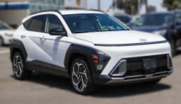 Hyundai Kona SEL Premium FWD 2026 — side view