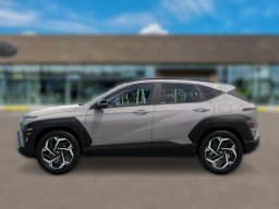 Hyundai Kona SEL Premium FWD 2027 — side view