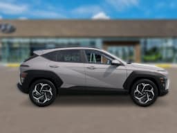 Hyundai Kona SEL Premium FWD 2027 — side view