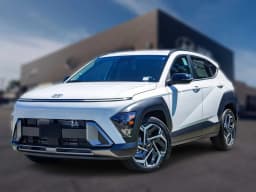 Hyundai Kona SEL Premium FWD 2026 — side view