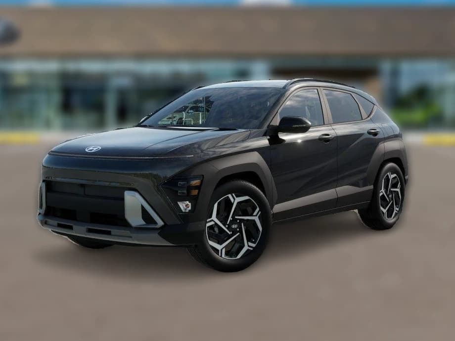 Hyundai Kona SEL Premium FWD 2027 — side view