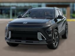 Hyundai Kona SEL Premium FWD 2027 — side view