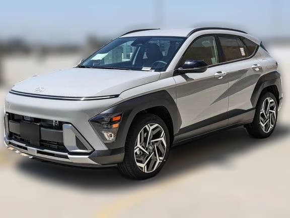 Hyundai Kona SEL Premium FWD 2026 — side view