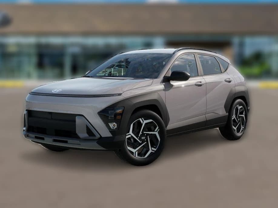 Hyundai Kona SEL Premium FWD 2026 — side view