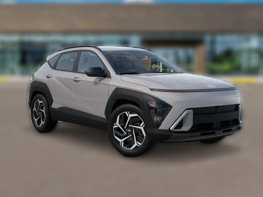 Hyundai Kona SEL Premium FWD 2026 — side view