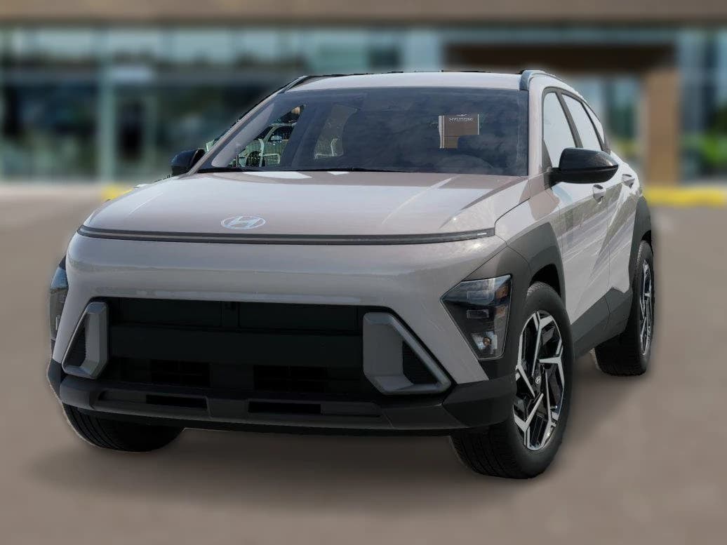 Hyundai Kona SEL Premium FWD 2026 — side view