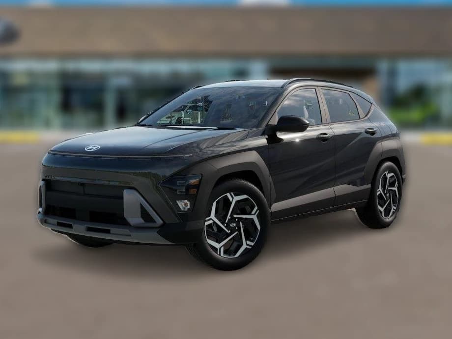 Hyundai Kona SEL Premium FWD 2026 — side view