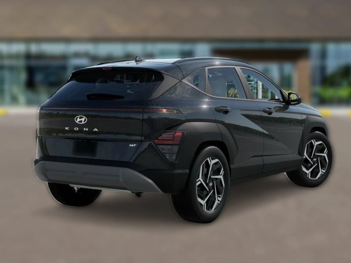 Hyundai Kona SEL Premium FWD 2026 — side view