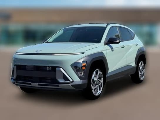 Hyundai Kona SEL Premium AWD 2026 — side view