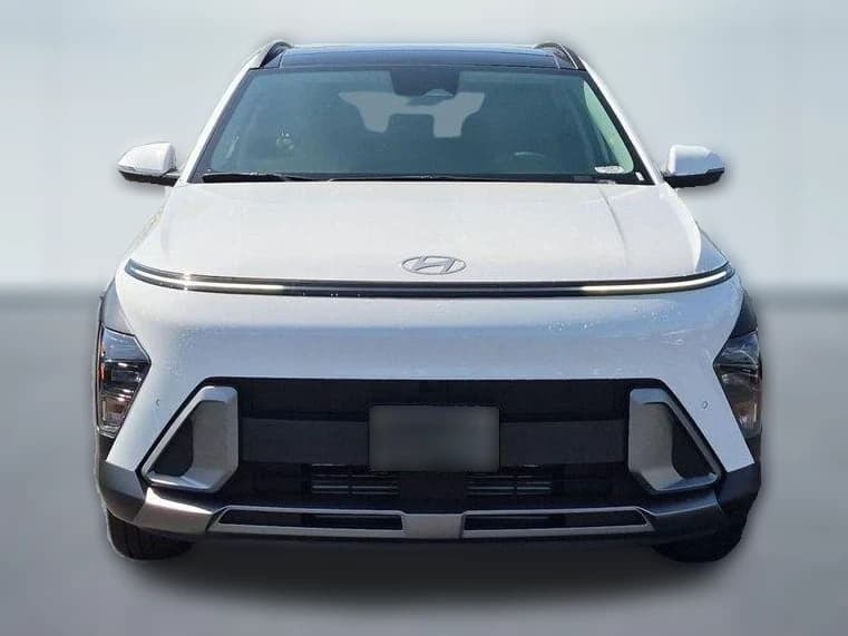 Hyundai Kona Limited FWD 2026 — side view