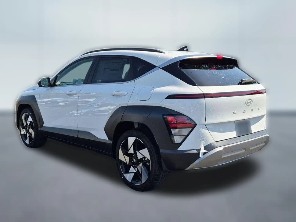 Hyundai Kona Limited FWD 2026 — side view