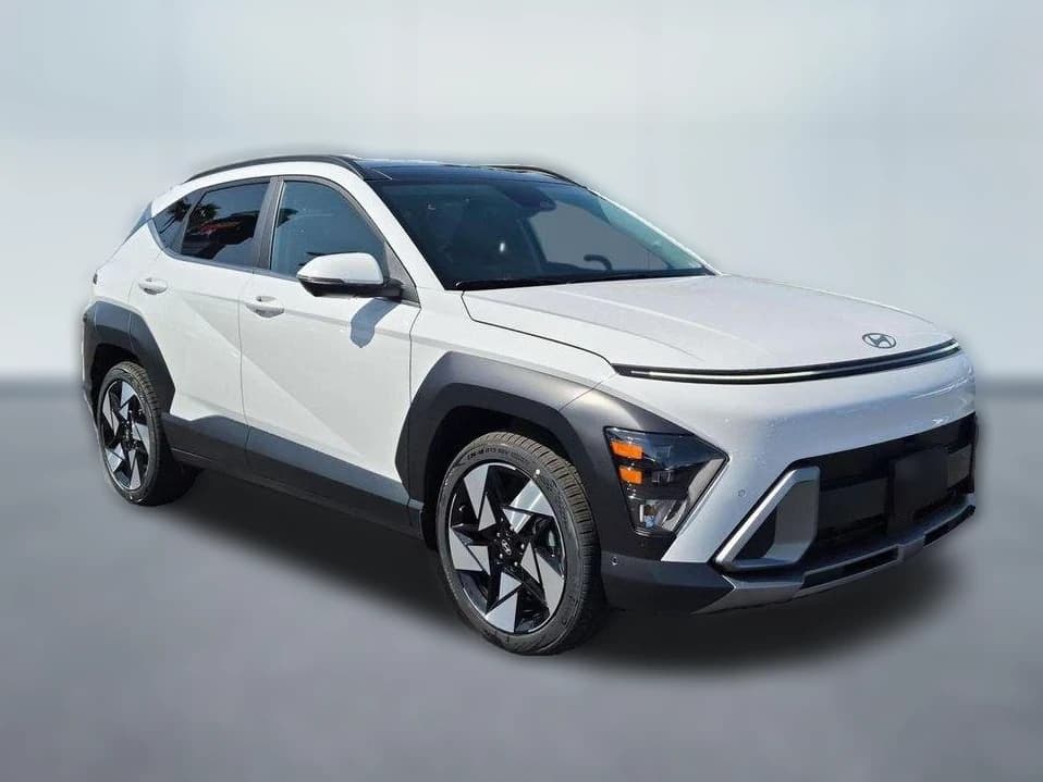 Hyundai Kona Limited FWD 2026 — side view