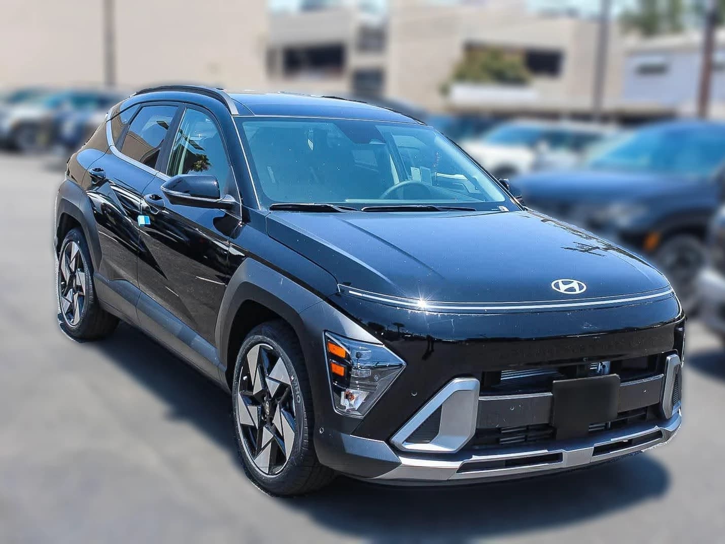 Hyundai Kona Limited FWD 2026 — side view