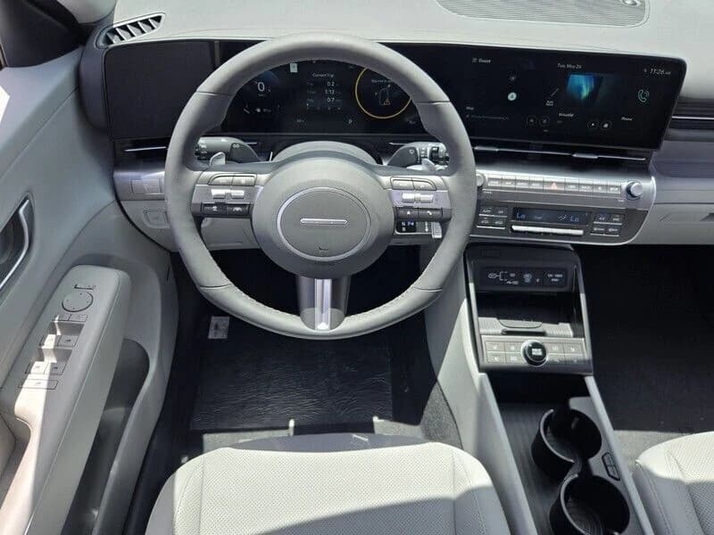 Hyundai Kona Limited FWD 2026 — side view