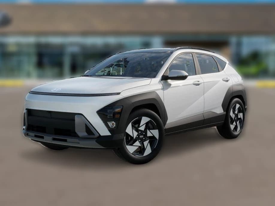 Hyundai Kona Limited FWD 2026 — side view