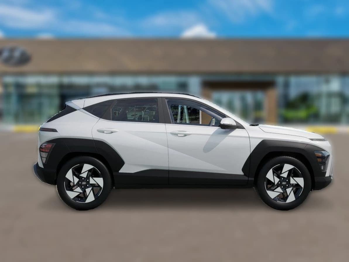 Hyundai Kona Limited FWD 2026 — side view