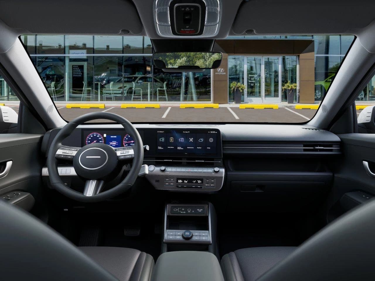 Hyundai Kona Limited FWD 2026 — side view