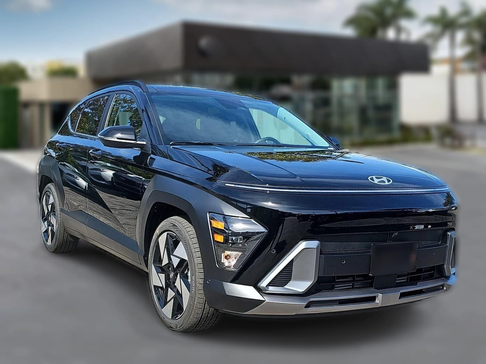 Hyundai Kona Limited FWD 2026 — side view