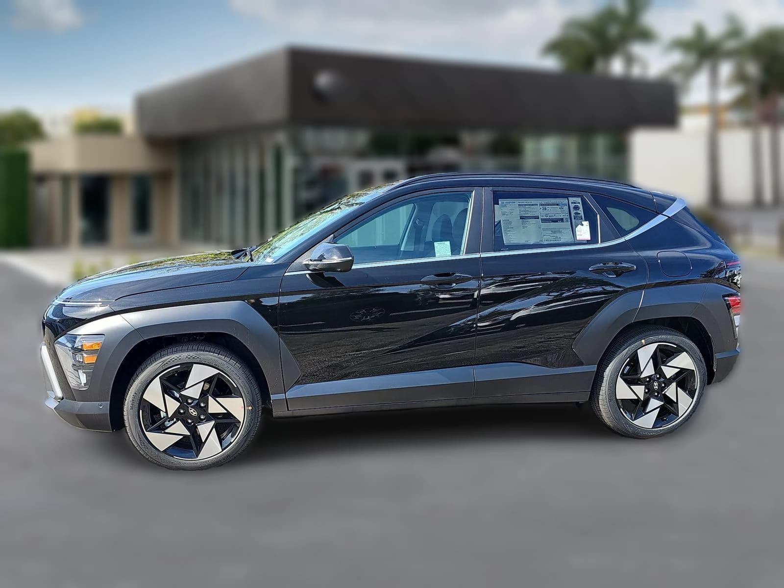 Hyundai Kona Limited FWD 2026 — side view