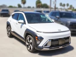 Hyundai Kona Limited FWD 2027 — side view