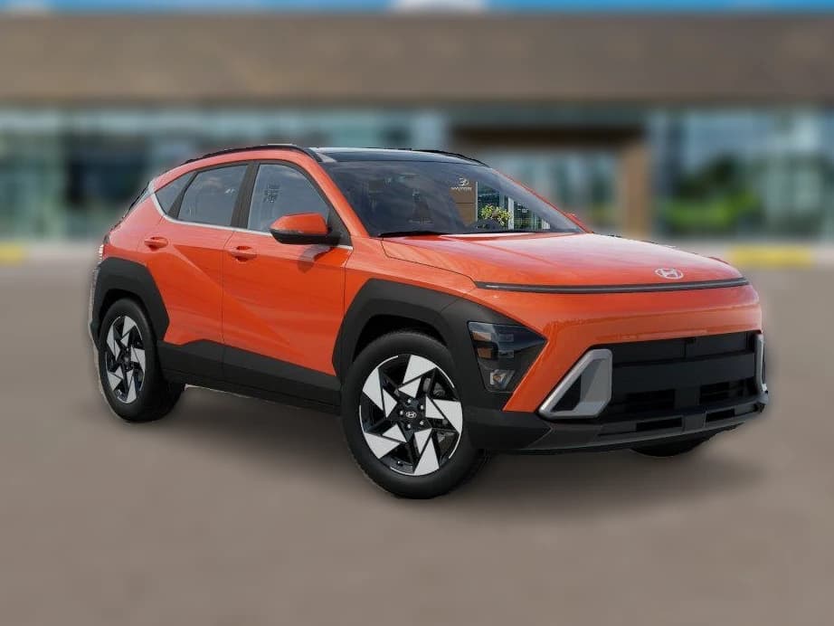 Hyundai Kona Limited FWD 2026 — side view