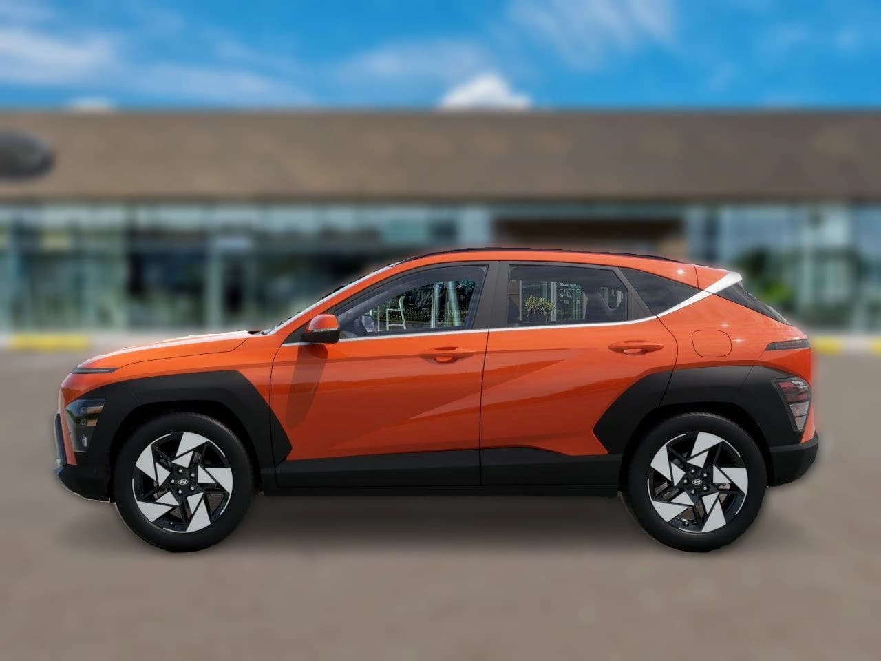 Hyundai Kona Limited FWD 2026 — side view