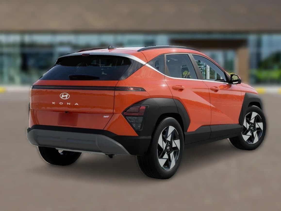 Hyundai Kona Limited FWD 2026 — side view