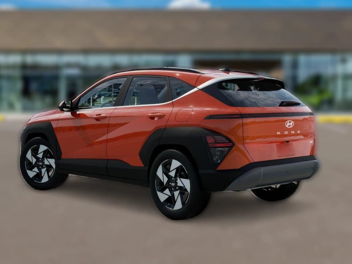 Hyundai Kona Limited FWD 2026 — side view