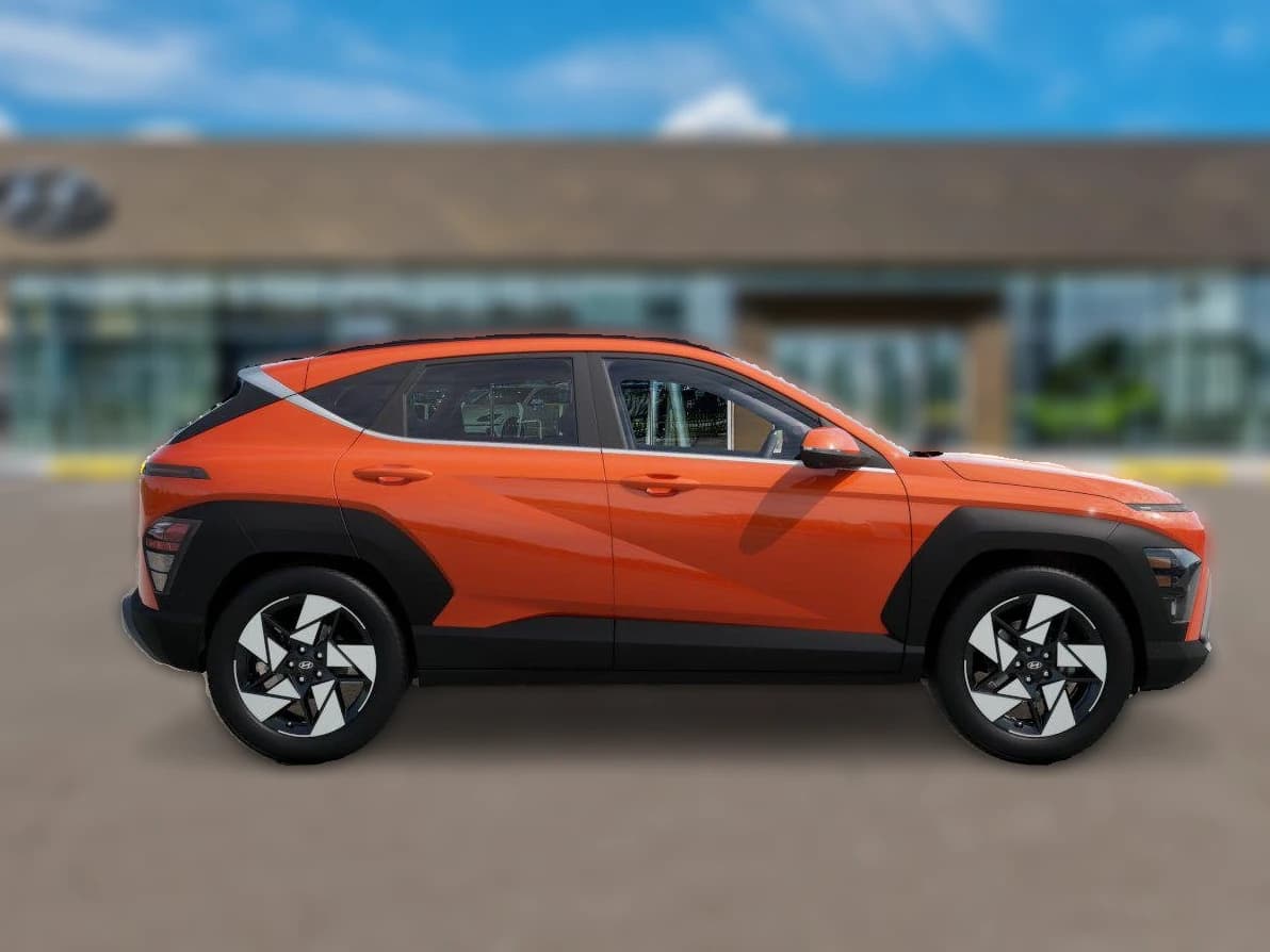 Hyundai Kona Limited FWD 2026 — side view