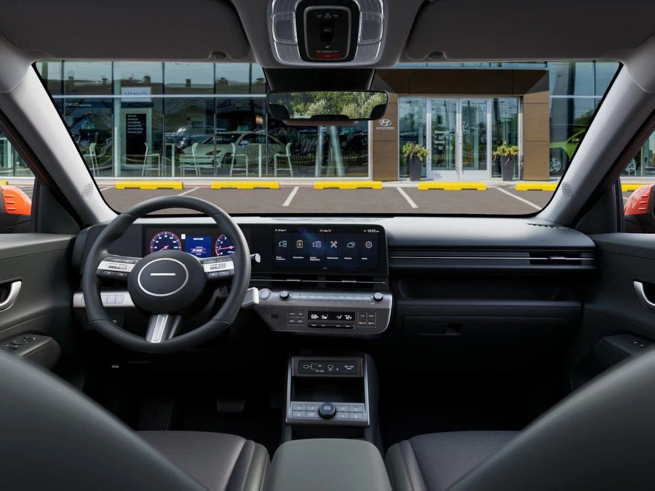 Hyundai Kona Limited FWD 2026 — side view