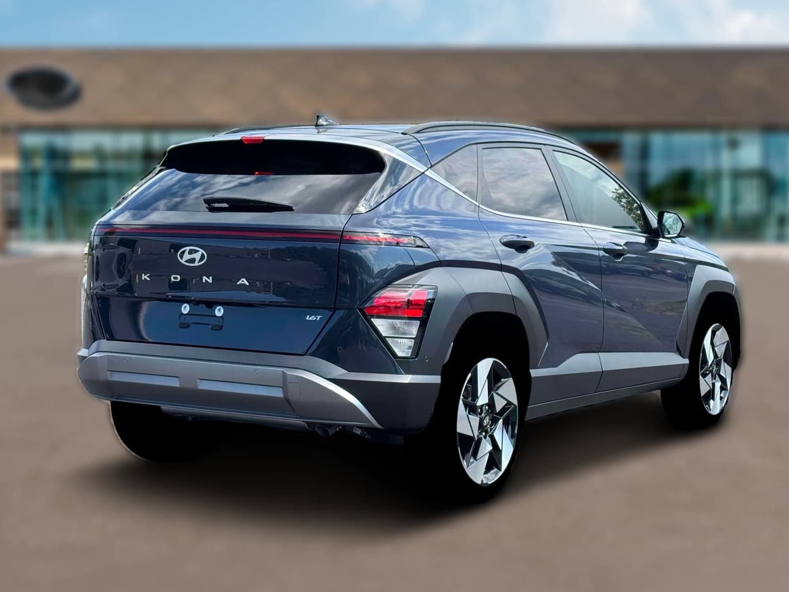 Hyundai Kona Limited FWD 2026 — side view