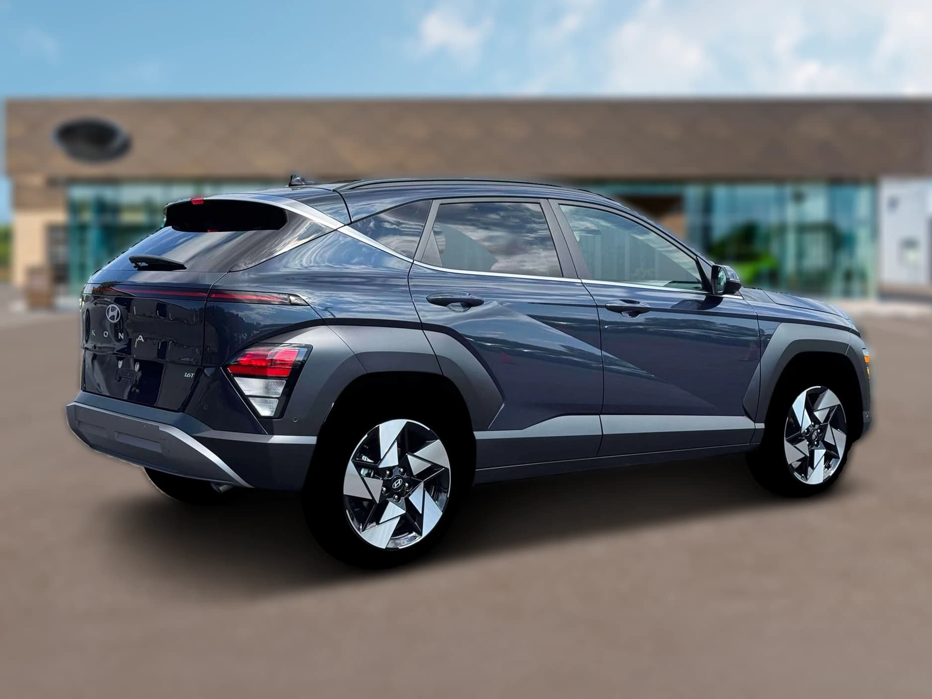 Hyundai Kona Limited FWD 2026 — side view