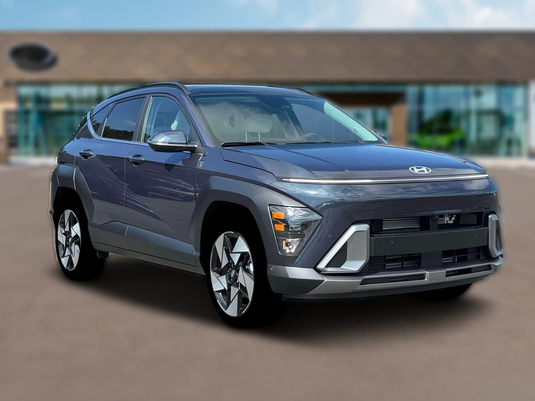 Hyundai Kona Limited FWD 2026 — side view