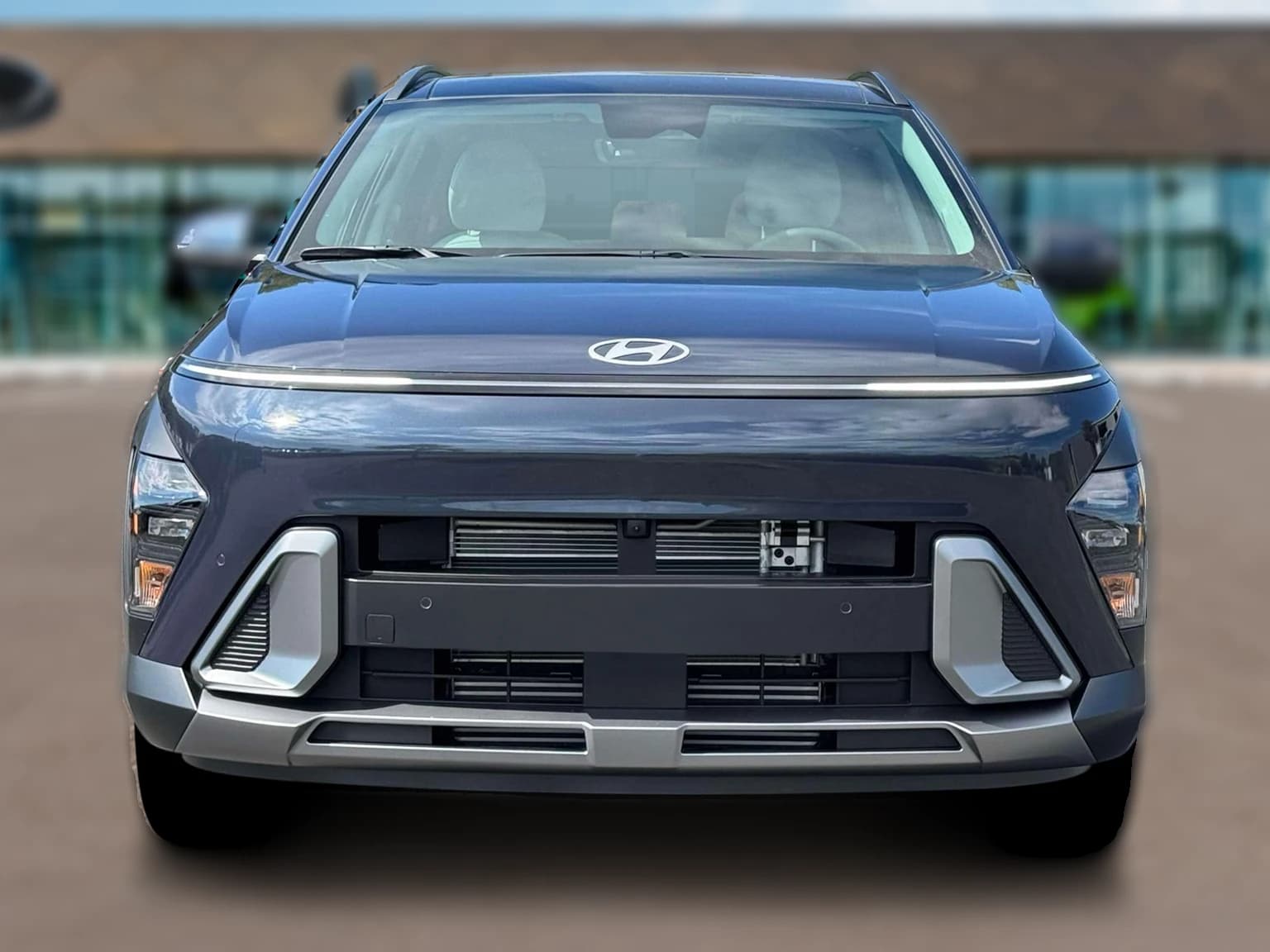 Hyundai Kona Limited FWD 2026 — side view