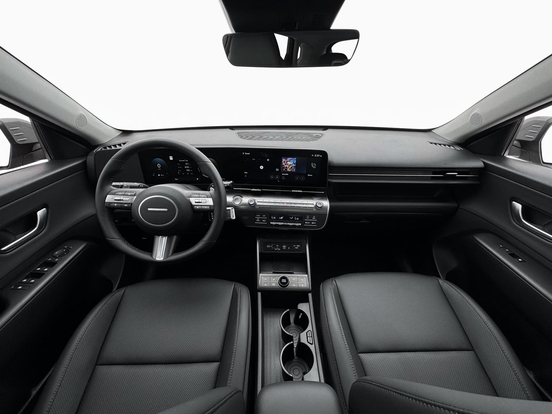 Hyundai Kona Limited FWD 2026 — side view