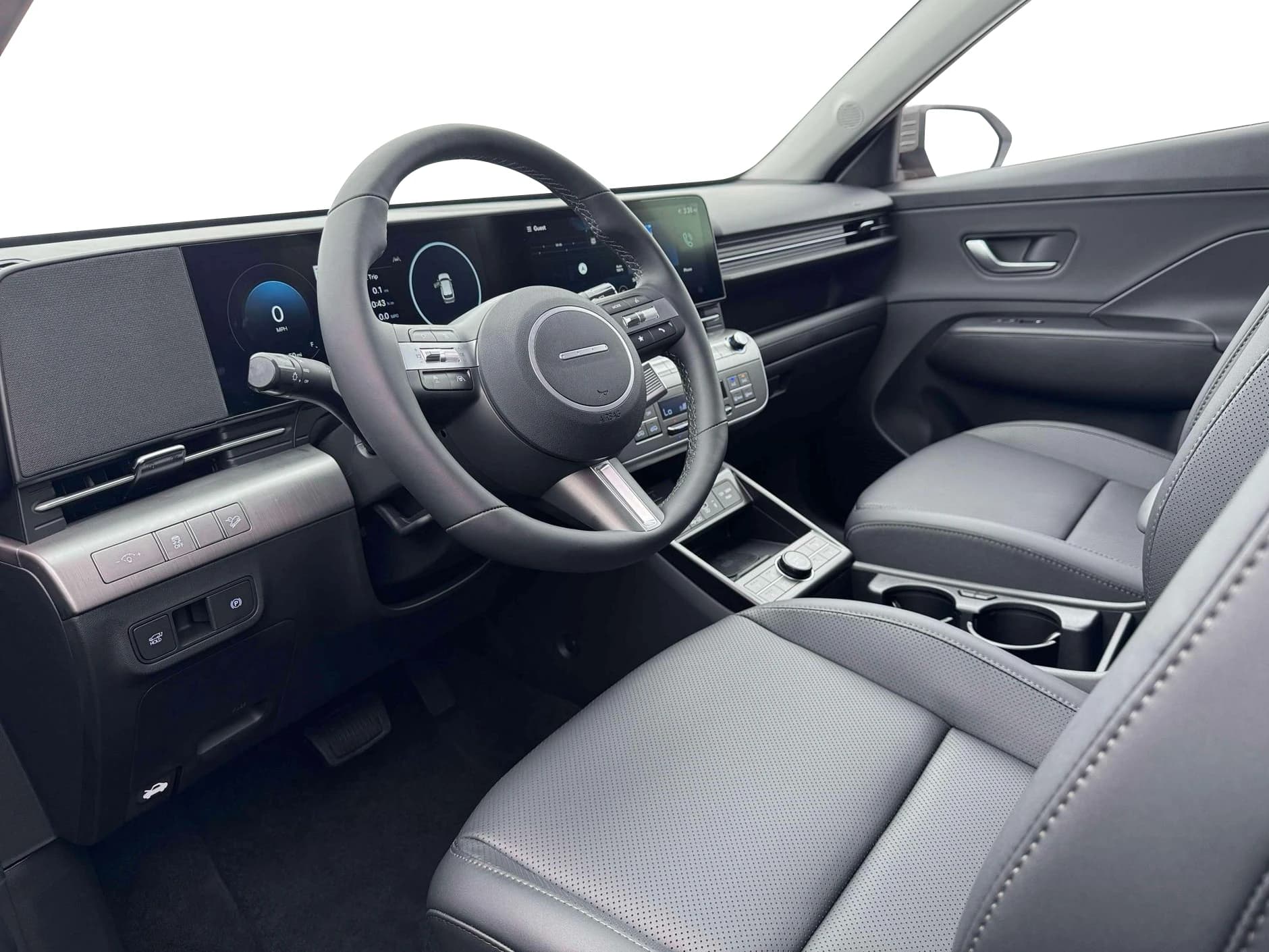 Hyundai Kona Limited FWD 2026 — side view