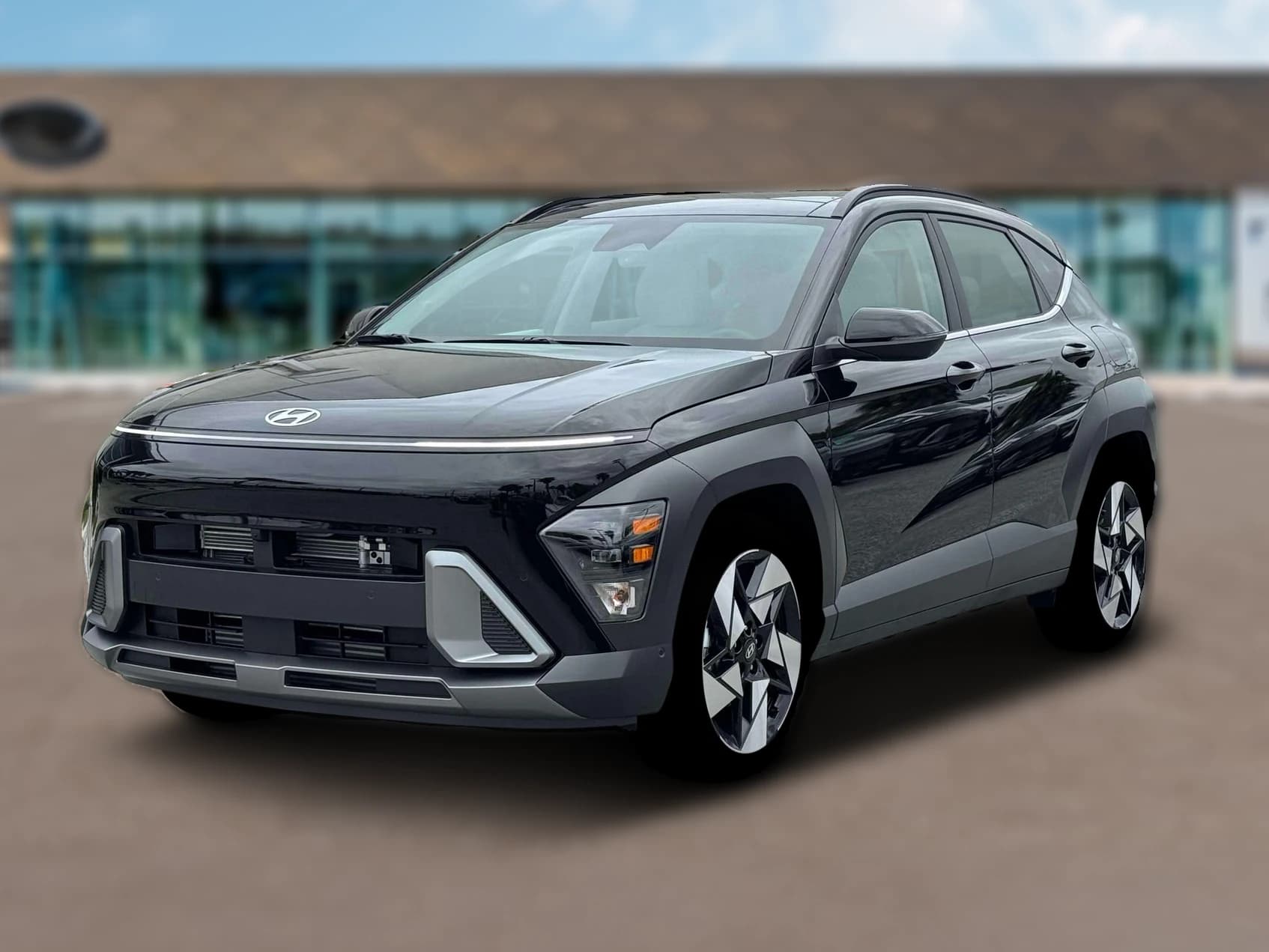 Hyundai Kona Limited FWD 2026 — side view