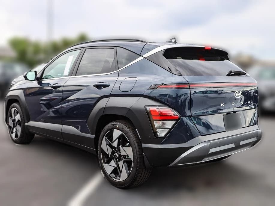 Hyundai Kona Limited FWD 2027 — side view