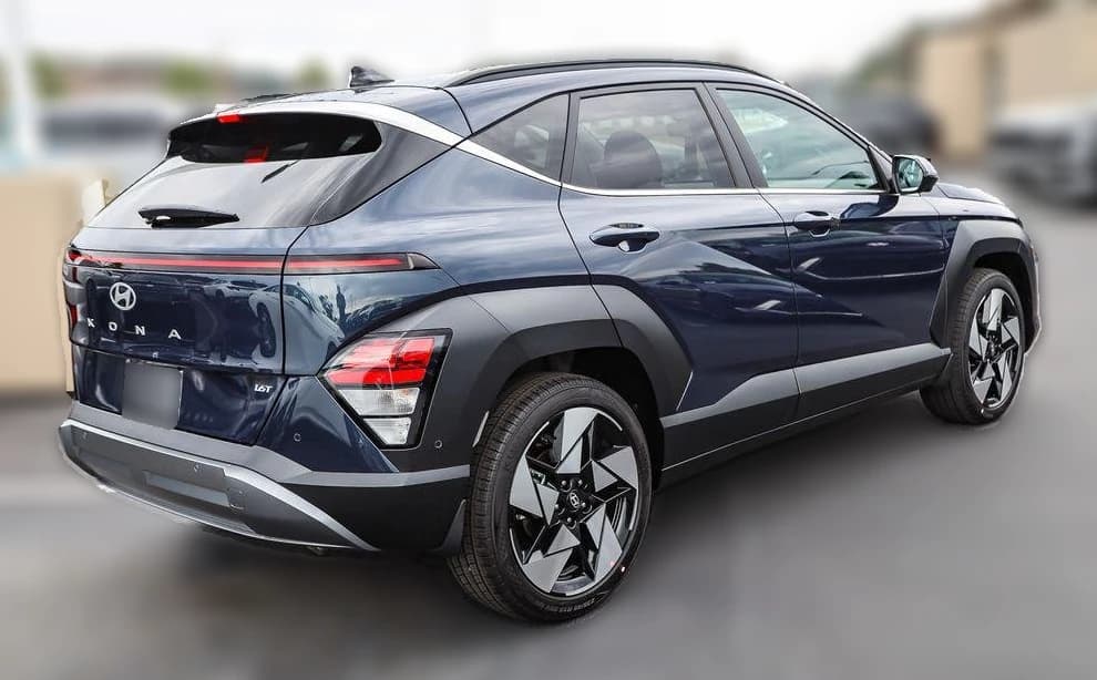 Hyundai Kona Limited FWD 2027 — side view