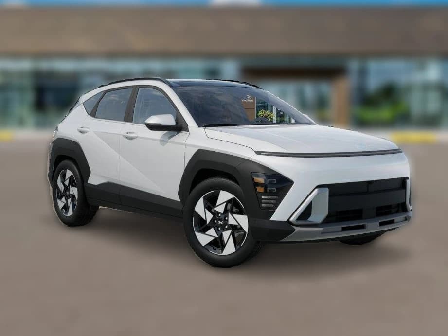 Hyundai Kona Limited FWD 2027 — side view