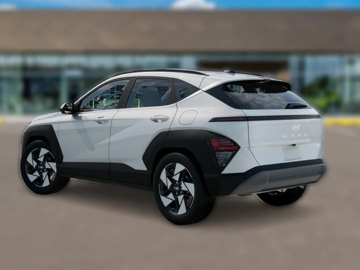 Hyundai Kona Limited FWD 2027 — side view