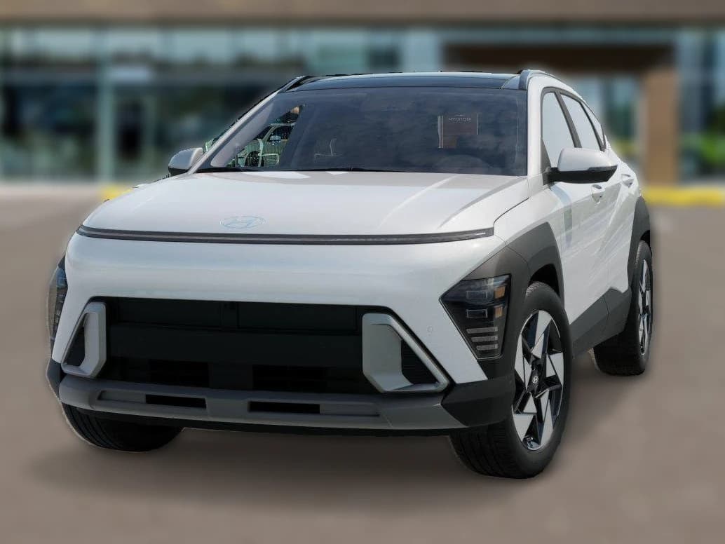 Hyundai Kona Limited FWD 2027 — side view