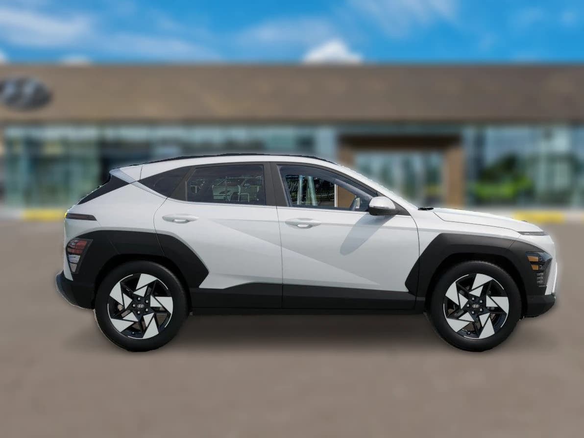 Hyundai Kona Limited FWD 2027 — side view