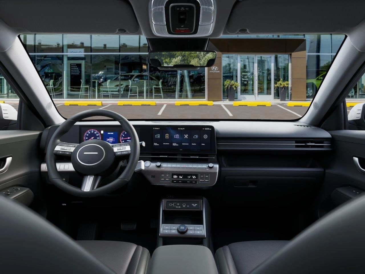 Hyundai Kona Limited FWD 2027 — side view
