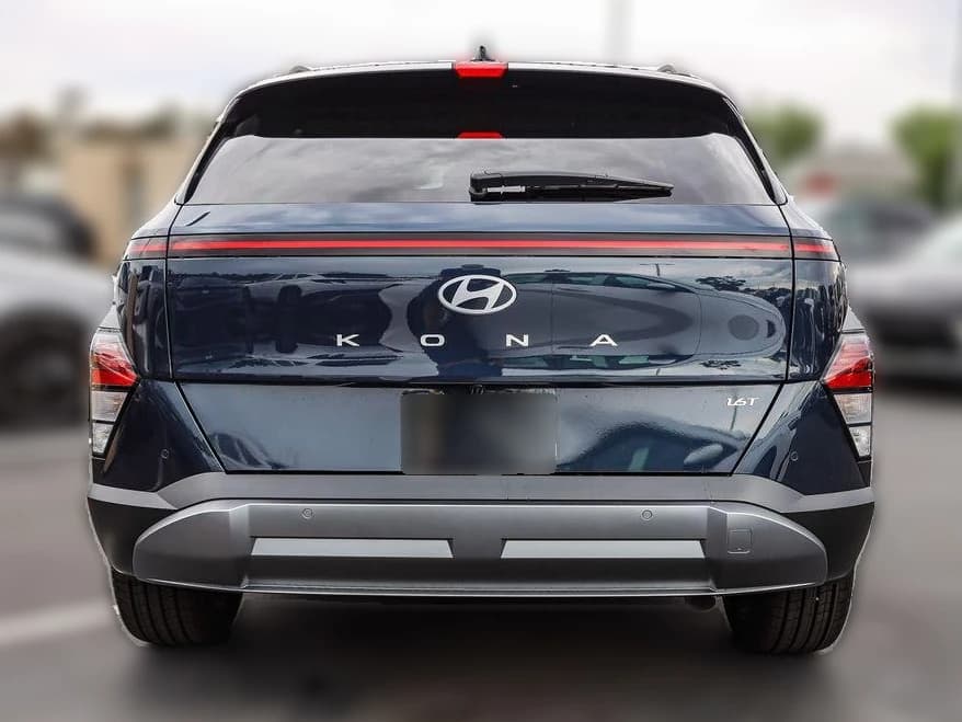 Hyundai Kona Limited FWD 2027 — side view